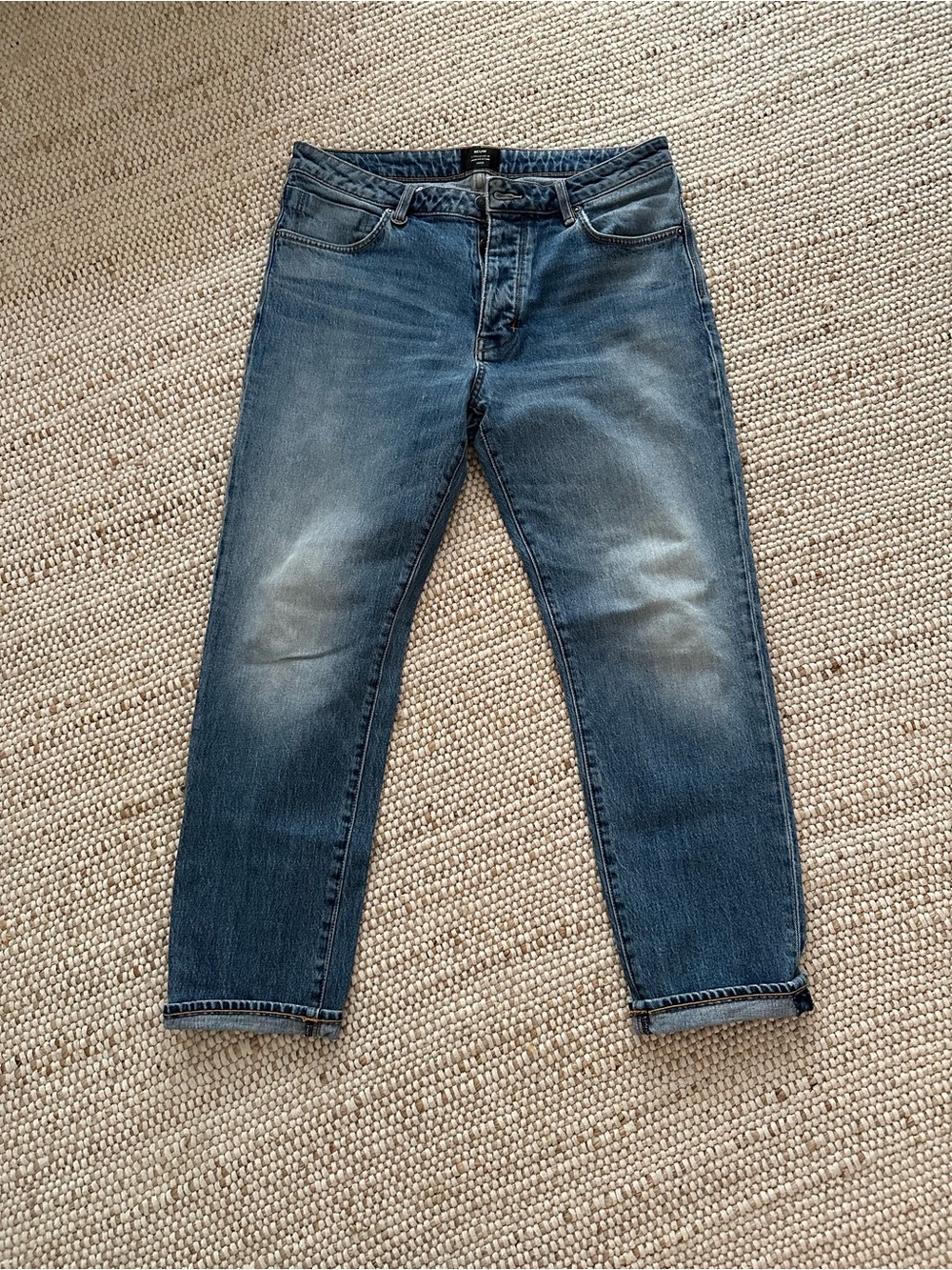 Neuw Ray Straight 34 30 jeans denim Levi’s nudie